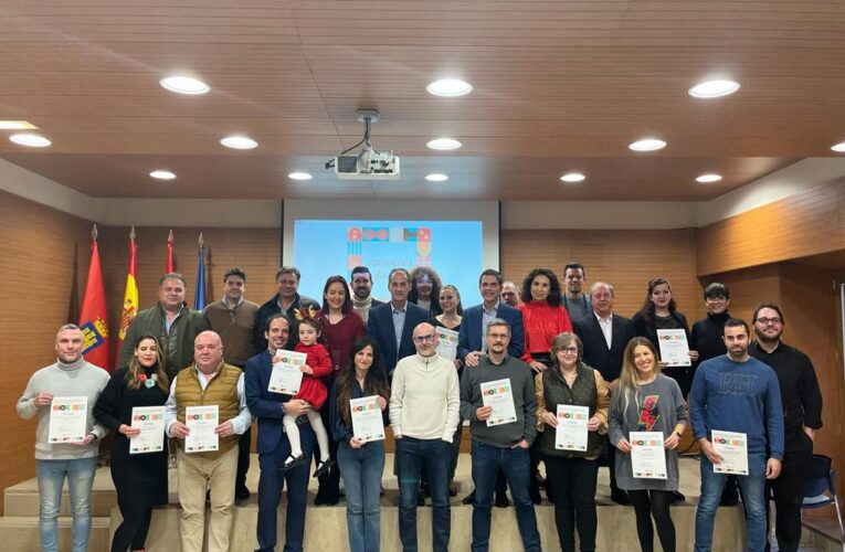 Entregados los Premios del Concurso de Escaparatismo y Páginas Web de la Navidad de Alcalá