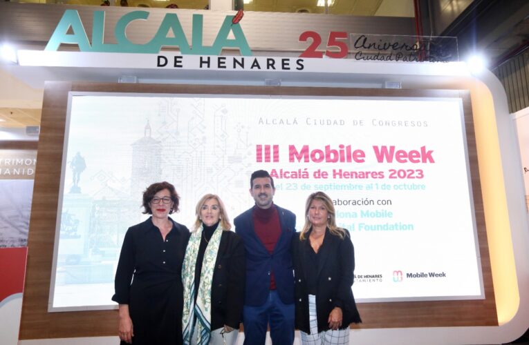 Alcalá de Henares volverá a ser referente tecnológico con la tercera edición de la Mobile Week