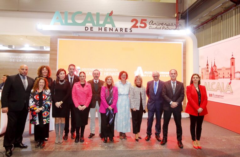 Alcalá presenta su nuevo Plan de Sostenibilidad Turística en FITUR