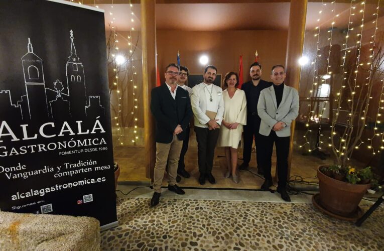 Alcalá Gastronómica celebra la XXXVII edición de la Semana Gastronómica de la Cocina Creativa