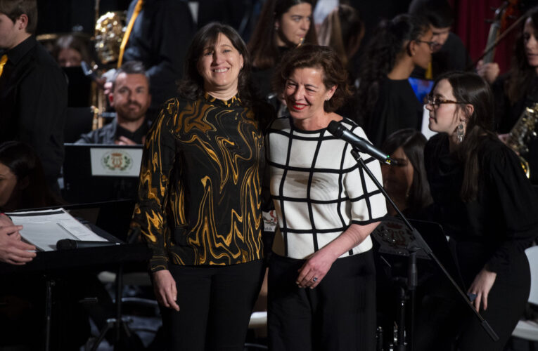 Éxito de público para el XXIII Encuentro de Bandas Ciudad de Alcalá