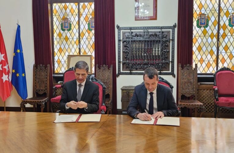 El Ayuntamiento de Alcalá y la empresa complutense Escribano Mechanical & Engineering firman un convenio de colaboración