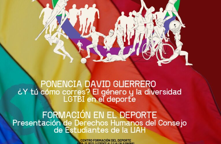 Alcalá conmemora el Día Internacional contra la LGTBIFOBIA en el deporte