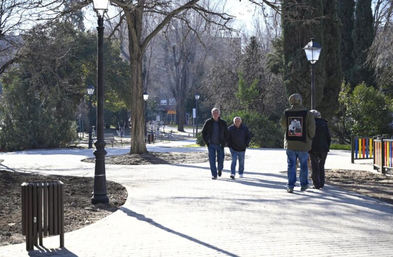 El Ayuntamiento abre el parque Demetrio Ducas para el tránsito de peatones