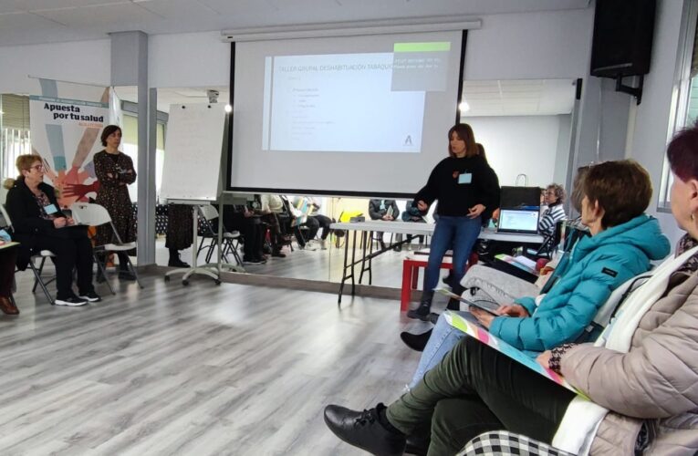 El Ayuntamiento imparte un curso gratuito de seis semanas para dejar de fumar