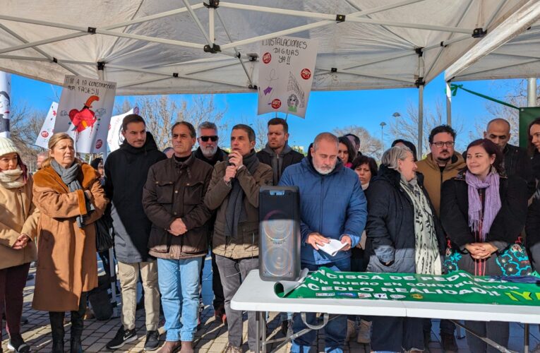 El próximo 9 de febrero, el alcalde acudirá a la Consejería de Educación a una reunión sobre la finalización del IES Francisca de Pedraza