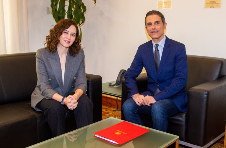 Alcalá de Henares ha acogido hoy el Consejo de Gobierno de la Comunidad de Madrid