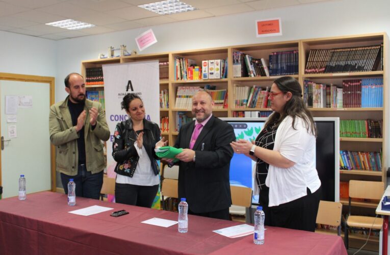 El CEIP Mozart recibe la Bandera Verde por su buen trabajo en favor de la sostenibilidad
