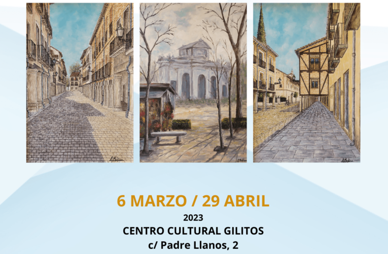 El Centro Cultural Gilitos acoge una exposición del artista local, Antonio Molina