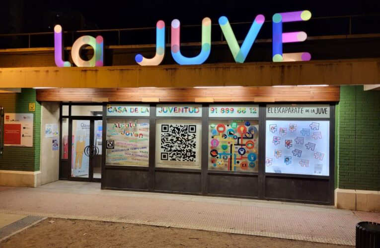 La Casa de La Juventud, espacio de referencia para la juventud de Alcalá, renueva su imagen y mejora sus espacios