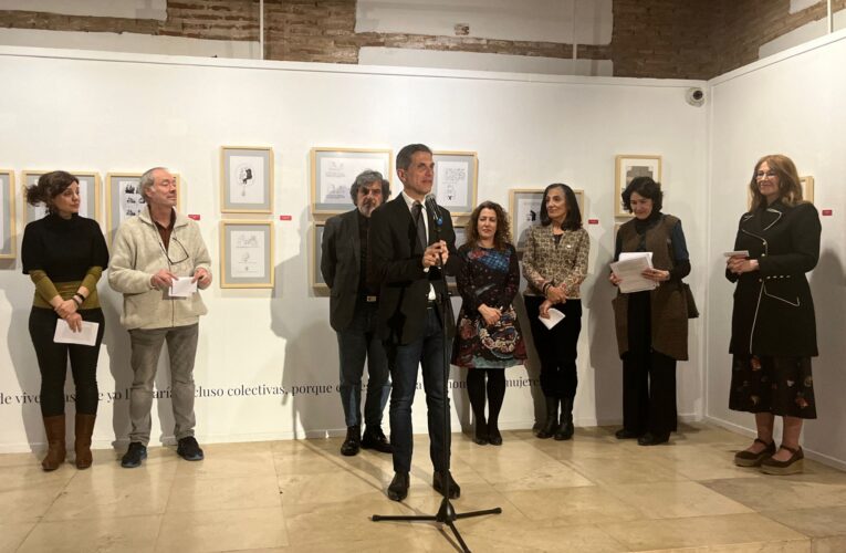 La Casa de la Entrevista acoge una exposición homenaje a la mujer pionera del humor gráfico en España, Nùria Pompeia