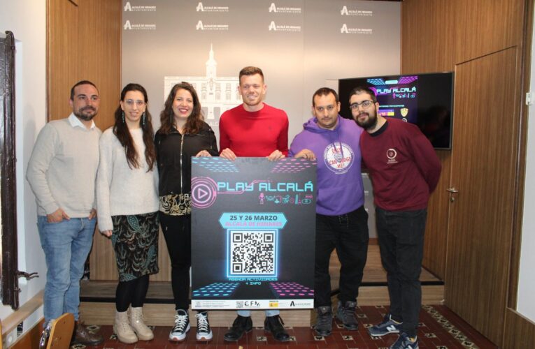 Nueva edición de la “Play Alcalá”, el gran evento gaming de la ciudad