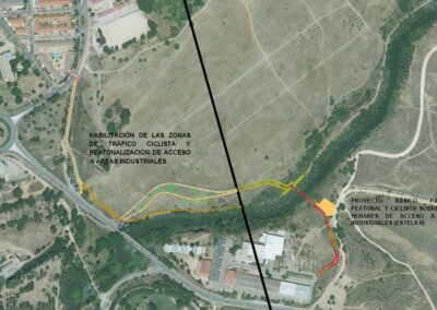 El Ayuntamiento habilitará una zona para ciclistas y peatones en la Isla de los García y una pasarela sobre el río Henares