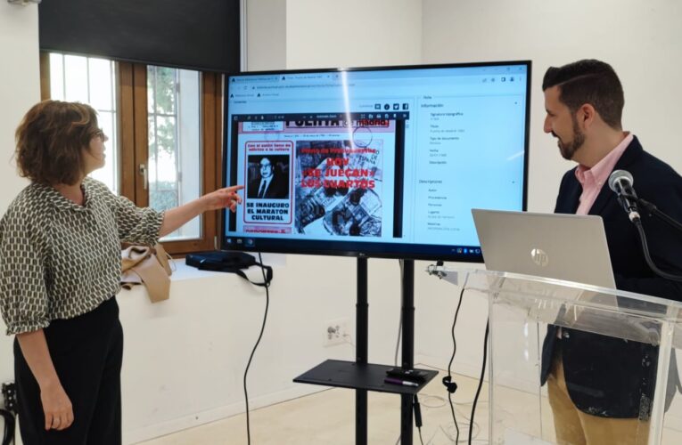 El Ayuntamiento crea la biblioteca y el archivo virtual con más de 15.000 documentos de acceso libre y gratuito