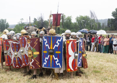 El campamento romano de Complutum acoge unas maniobras militares y otras actividades dentro de Complutum Renacida