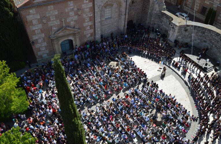 El concierto de coros escolares “Canta Alcalá” homenajea este domingo a la ciudad en el XXV Aniversario de su declaración como Ciudad Patrimonio de la Humanidad