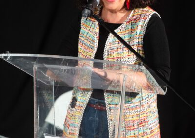 La concejala de Educación, Diana Díaz del Pozo, clausura la XXIV  Muestra Escolar de Artes Escénicas 