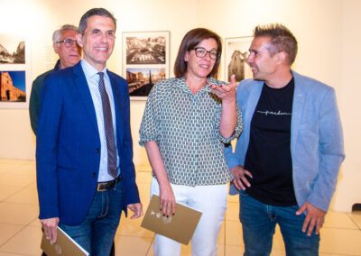 La exposición ‘Alcalá recuperada’ reúne 50 imágenes contrastadas del pasado y el presente de la ciudad