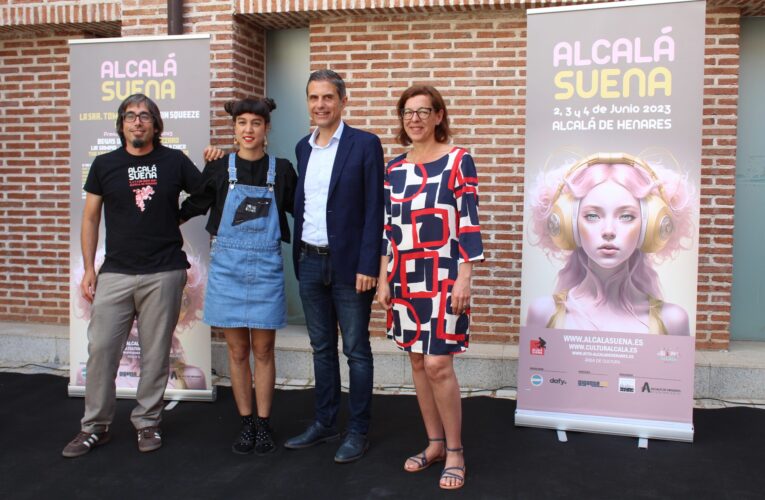 “Alcalá Suena” llenará de música la ciudad con más de 60 conciertos gratuitos en 6 espacios diferentes 