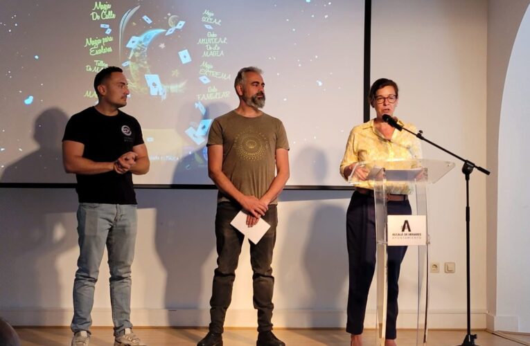 “Alcalá es Mágica” llenará de asombrosos y mágicos espectáculos la ciudad del 12 al 14 de mayo