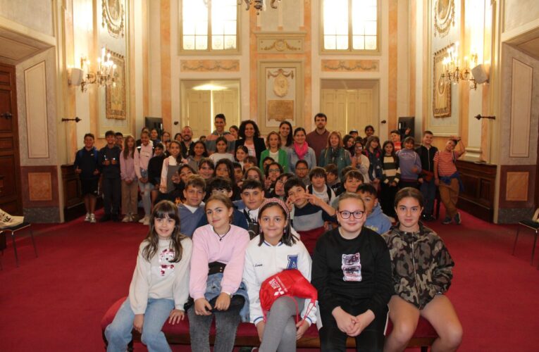 Escolares de Ibiza visitan Alcalá de Henares en el marco de la IX edición del Programa “Aula Patrimonio”, promovido por el Grupo de Ciudades Patrimonio de la Humanidad de España
