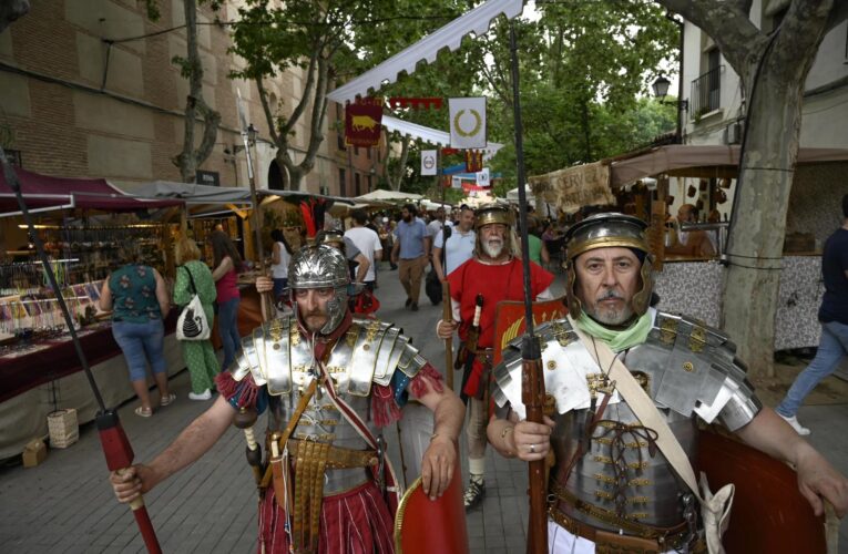 Complutum Renacida se consolida como referente turístico y cultural