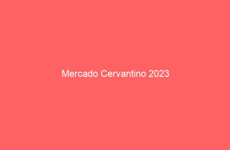Mercado Cervantino 2023