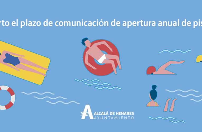 El Ayuntamiento adelanta el plazo de solicitud de apertura de piscinas ante la previsión de elevadas temperaturas y olas de calor