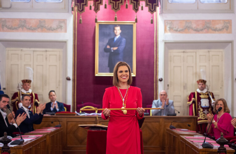 Judith Piquet, elegida alcaldesa de Alcalá de Henares 