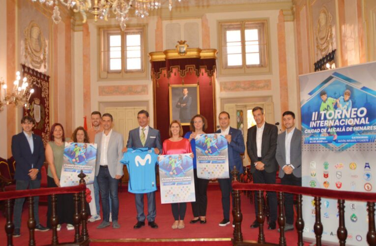 Mas de 600 jugadores participarán en el II Torneo Ciudad de Alcalá de Fútbol Sala