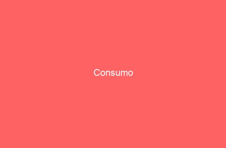 Consumo