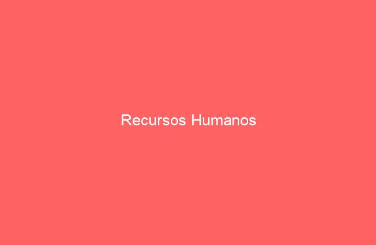 Recursos Humanos