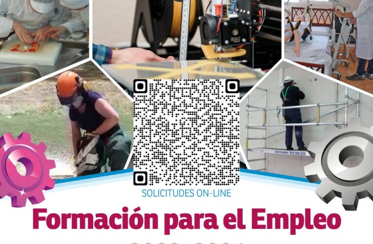 Más de 600 alcalaínos desempleados podrán acceder a los cursos de formación gratuitos gestionados por el Ayuntamiento de Alcalá ‘Formación para el empleo 2023-2024’
