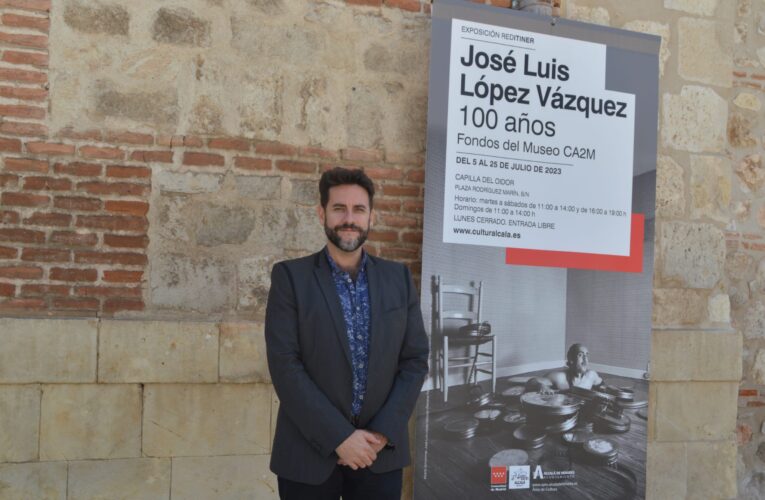 Abierta al público una nueva exposición de la Capilla del Oidor en homenaje al actor José Luis López Vázquez  