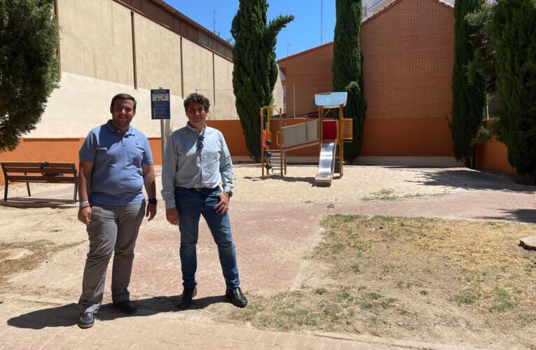 El Ayuntamiento de Alcalá pone en marcha una campaña de eliminación de grafitis en distintos espacios verdes municipales