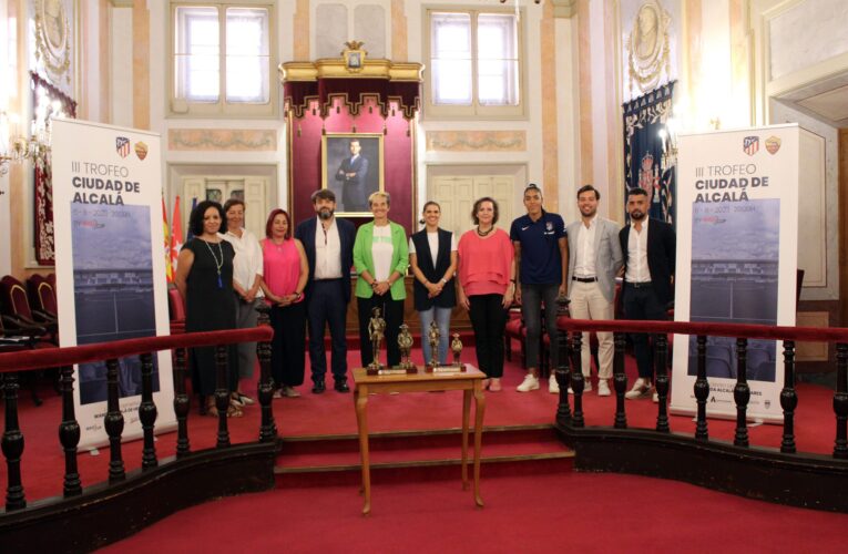 Este domingo Alcalá acoge el III Trofeo de Fútbol Femenino Ciudad de Alcalá by MadCup