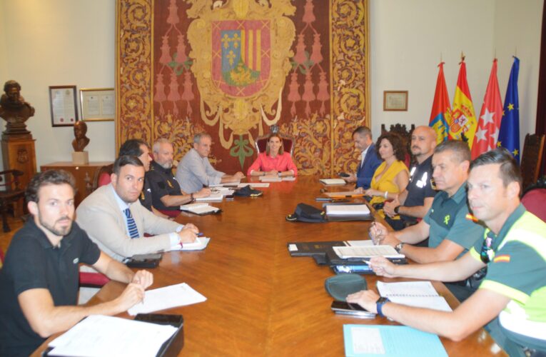Más agentes, más controles y policías de paisano, principales novedades del Plan de Seguridad para las Ferias de Alcalá 2023