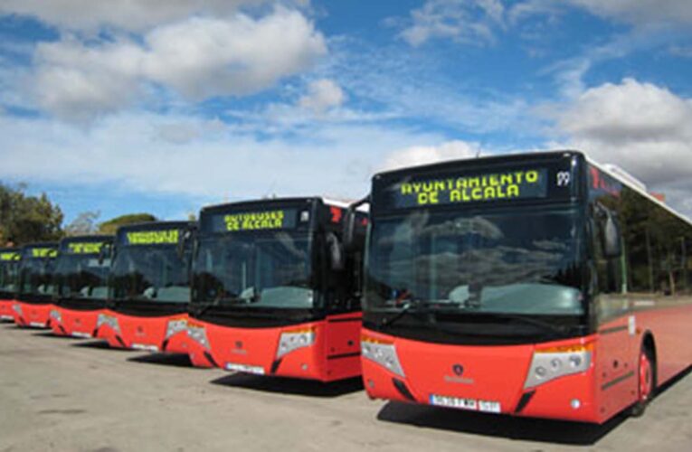 Modificaciones en los recorridos en algunas líneas de autobús durante las Ferias de Alcalá 2023