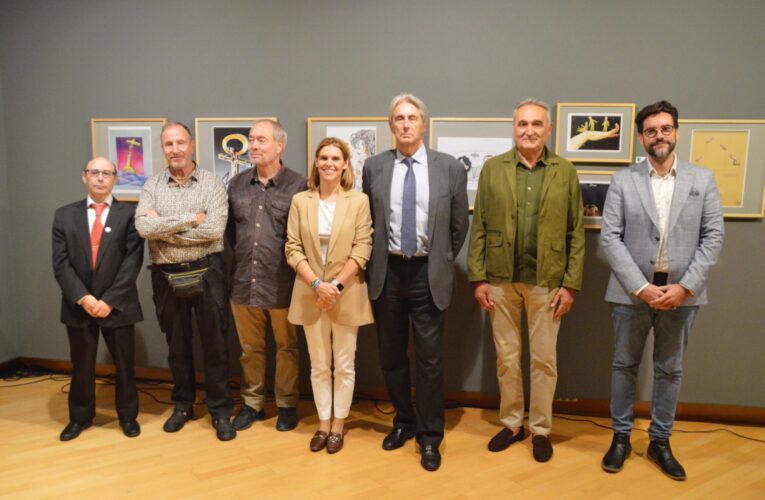 El Antiguo Hospital de Santa María la Rica alberga cuatro exposiciones de la XXX Muestra Internacional de las Artes del Humor