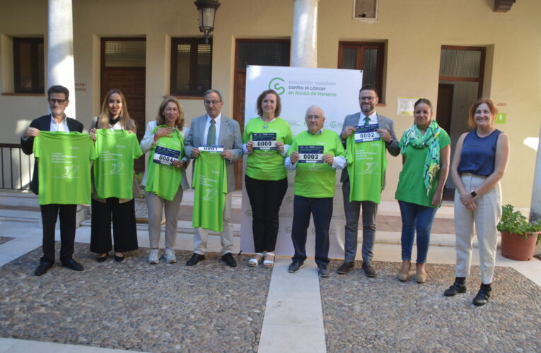 Alcalá de Henares correrá contra el cáncer el próximo 1 de octubre