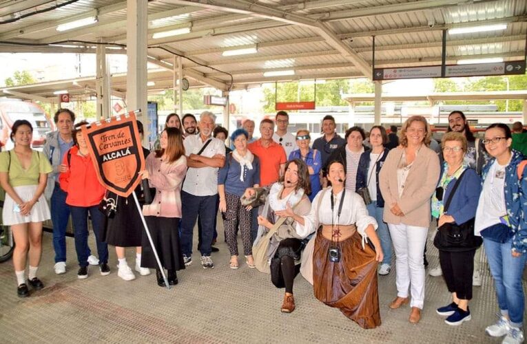 La nueva temporada del Tren de Cervantes arrancó este fin de semana y se prolongará hasta el 2 de diciembre