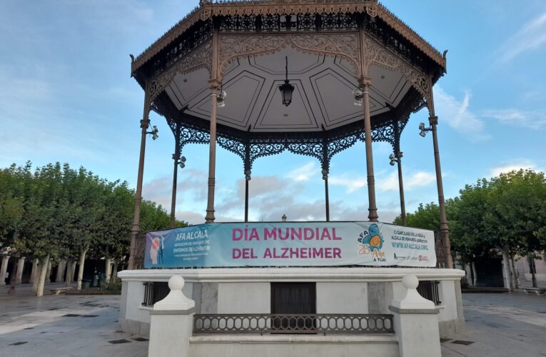 Alcalá de Henares se suma hoy a la conmemoración del Día Mundial del Alzheimer