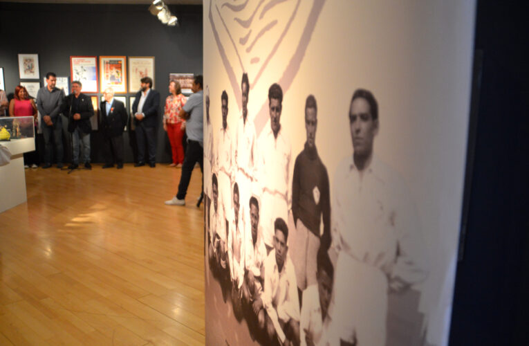 Los 75 años de historia del CD Avance en una exposición que se podrá ver en Santa María La Rica hasta el 17 de septiembre