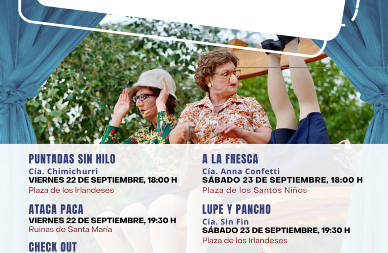 Este fin de semana la creación escénica sale a las plazas con “Alcalá, escenario calle”