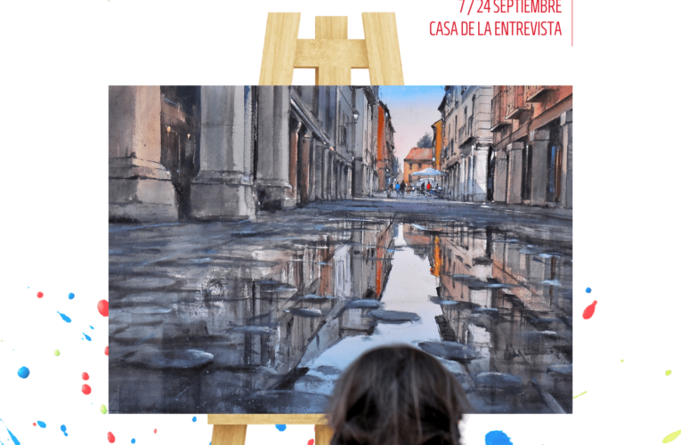 La Casa de la Entrevista acoge una nueva exposición de pintura a propuesta de CCOO del Henares