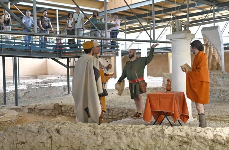 Mañana sábado el yacimiento Arqueológico de Complutum de Alcalá recrea un viaje al pasado romano de la ciudad