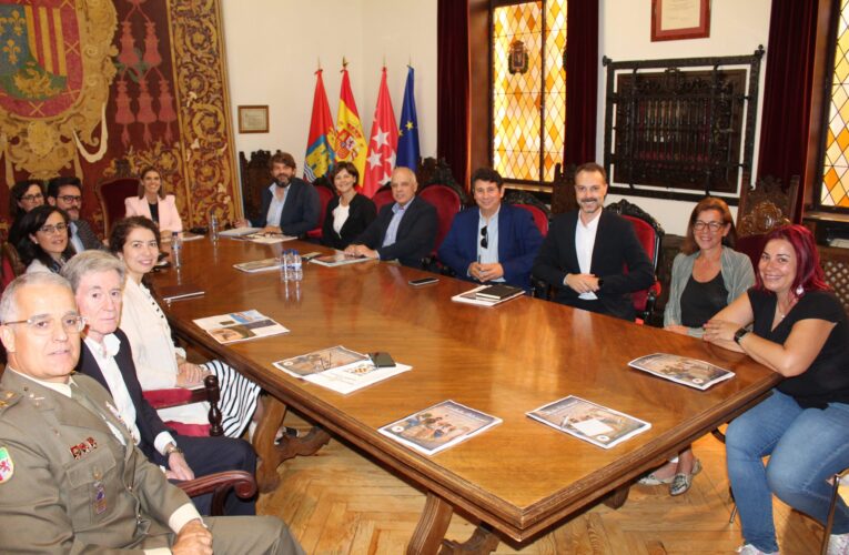 Raphael, el Grupo Ciudades Patrimonio de la Humanidad de España y CAJE, nuevos premios Ciudad de Alcalá 2023