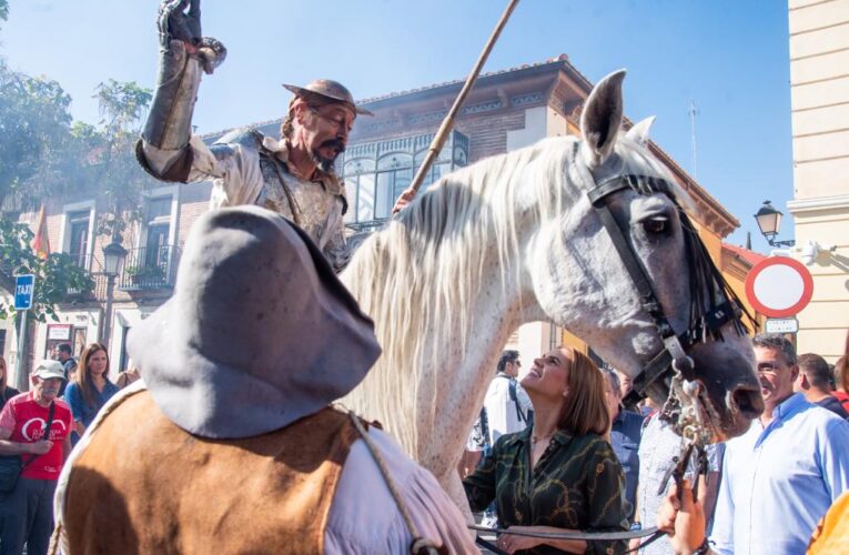 Inaugurado el Mercado Cervantino más grande de Europa con 350 puestos y 500 actividades