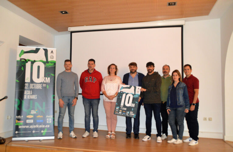 El 22 de octubre Alcalá celebra el 10K, una de las pruebas más rápidas de la zona centro peninsular