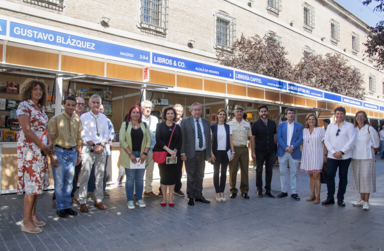 Abierta al público la XXVII Feria del Libro Antiguo y de Ocasión de Alcalá de Henares